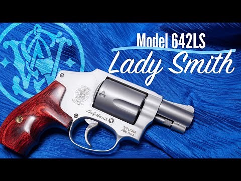 Smith & Wesson Model 642 Lady Smith 38 SPL Revolver | Features