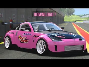 NISSAN 350z TIAGO ROMANO DRIFT HOBBY - LFS ( DOWNLOAD )