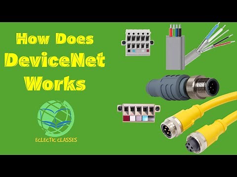 How does DeviceNet Protocol work ? ( DeviceNet basics tutorial ) Part 2