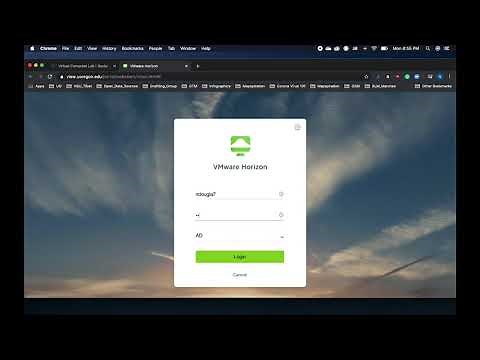 Part 1A: Getting started with the Virtual Computer Lab in the browser