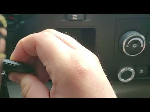 How to reprogram your key fobs for a 2009 Chevy Silverado 1500 LS trim!