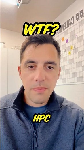 What is HPC? (High Performance Computing)