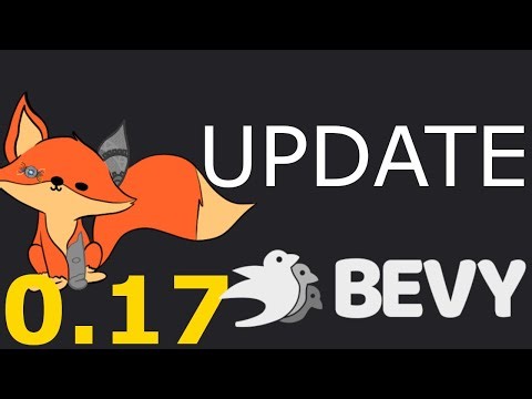 Bevy Got A huge update