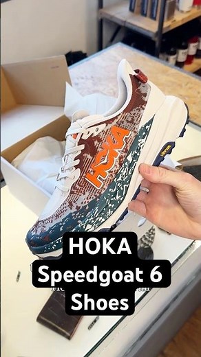HOKA Speedgoat 6 Shoes - The Ultimate Trail Running Shoe?
