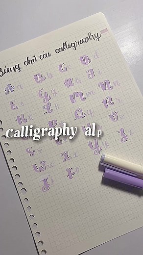 Learn Calligraphy Fonts with Ciaragily | Calligraphy Tutorial