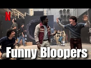 Stranger Things Season 5 Volume 1 – Funniest Bloopers & Behind The Scenes Moments! 😂