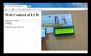 76K views · 1.1K reactions | Web Controlled LCD Display: An...