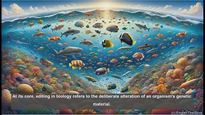 Editing in biology - meaning, definition and examples