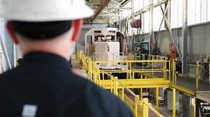 Innovation is on track at CSX! At our Huntington Locomotive Shop in West Virginia, the #ONECSX team is pioneering the future of rail with next-generation hydrogen-powered engines. They’re repurposing key locomotive parts like cabs, frames, and traction motors to transform the function and extend machine lifespans while reducing environmental impact. Don’t miss this behind-the-scenes look at how our team is driving rail #innovation and #sustainability. | CSX