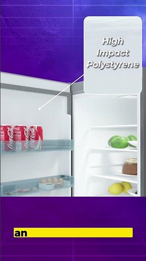 Exploring Materials & Structure of a Refrigerator (3D Animation)