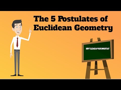 The 5 Postulates of Euclidean Geometry