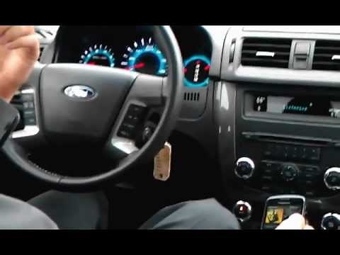 Ford Sync BlueTooth Audio