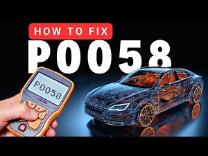 How To Fix P0058? | HO2S Heater Control Circuit High (Bank 2, Sensor 2)
