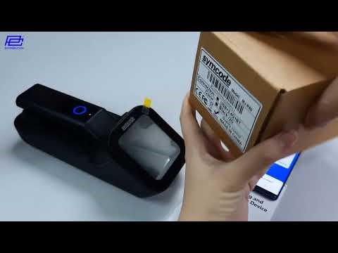 Symcode R50 Barcode Scanner – Fast, Wireless & Versatile!