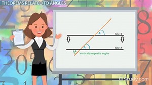 Geometry Angle Proofs & Theorems