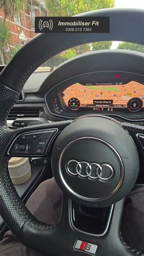 Audi A5 Cabriolet | Halo Mini Immobiliser + Free Tracker Offer | Installed by Immobiliser Fit