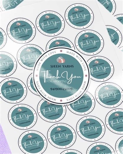 Premium custom labels starting small, scaling big. #customlabel #customsticker #labeldesign