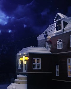 52K views · 916 reactions | Alleen thuis zijn is het beste ooit! Toch?!...  De LEGO IDEAS Home Alone set is vanaf 1 november verkijgbaar, precies op tijd voor de kerst! https://lego.build/HomeAloneReveal | LEGO | Facebook
