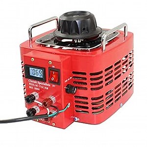Variable Variac Transformer - Control AC Voltage Output - 30 Amp Max Output - with Digital Display