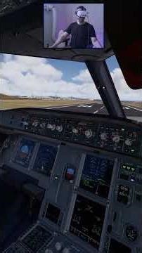 SBCF Departure #fs2024 #msfs2024 #quest3 #aviation #virtualreality #fsprimo #airbus