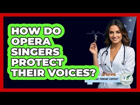 How Do Opera Singers Protect Their Voices? - Ear Nose Throat Expert