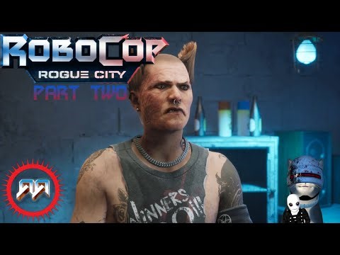 AA Streams - Robocop: Rogue City [Part 2]