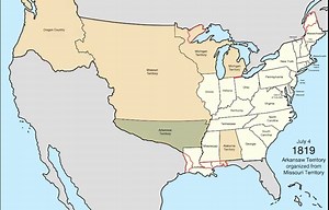 Map of the United States: A Historical Evolution from Colonial Times to Today - Vivid Maps