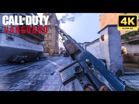 Call of Duty Vanguard Multiplayer Gameplay BAR Weapon No Commentary 4K