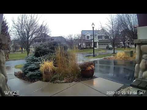 Snowfall Time-lapse