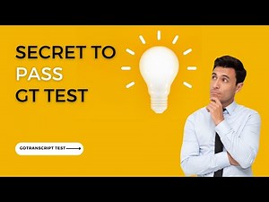 Secret To Pass GoTranscript test | 2024