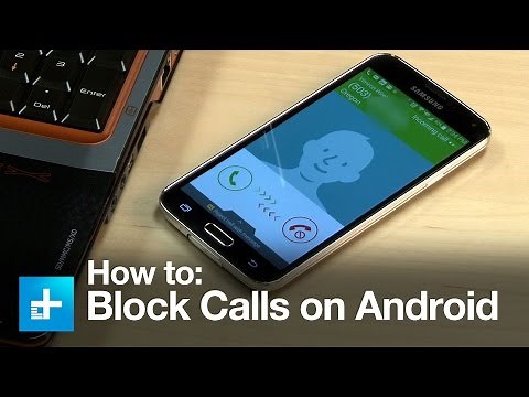 How to Block Calls on an Android Smartphone
