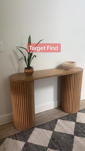 Stylish Console Table from Target for Your Entryway - Assembly & Styling Tips