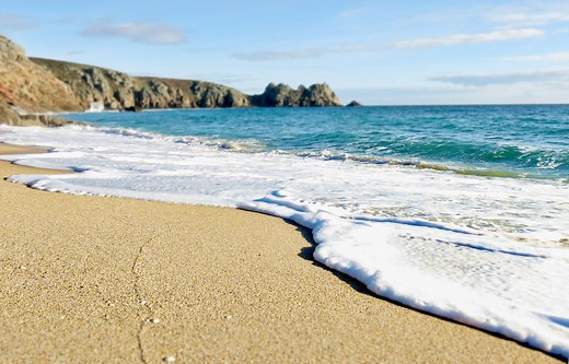 Porthcurno Beach | Cornwall Beaches - Complete Guide