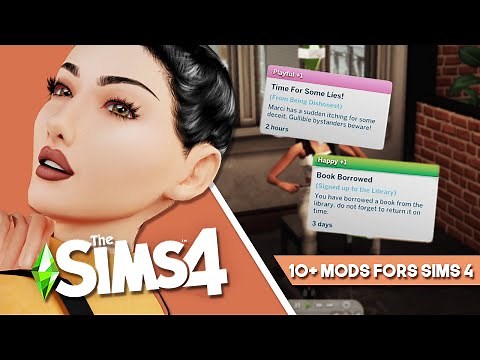 10+ Free Mods Needed for Enhanced Gameplay (The Sims 4) + Links
