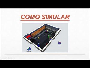 COMO CREAR UNA SIMULACION + INFORMES DE UNA TIENDA PEQUEÑA EN FLEXSIM