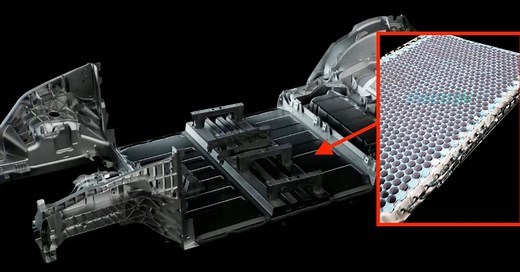 First look at Tesla's new structural battery pack that will power its future electric cars