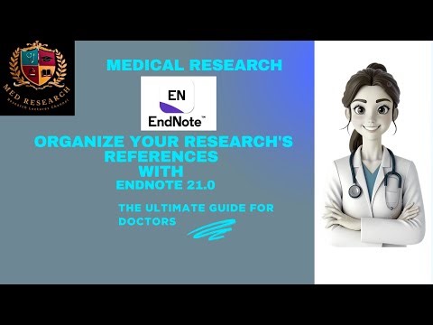 Learn EndNote: Made Easy Part-I #reference #referencemanager #citations