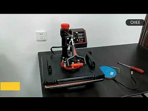 OIIEE 5 in 1 Combo Heat Press Machine
