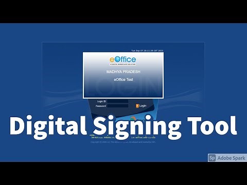 eOffice - Digital Signing Tool Utility - How to do multiple signatures on Single Page - Discussion.