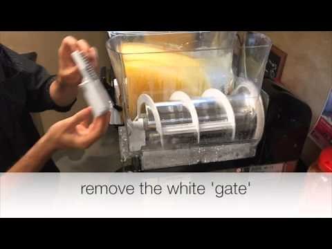 BUNN Ultra Slush Cleaning