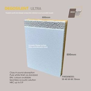 [Hot Item] Seamless Acoustic Coating Seamless Sound-Absorbing Coating Acouostic Plaster