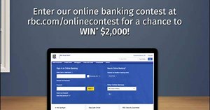 RBC Online Banking is turning 20, and we want to celebrate with you! You could WIN* $2,000. | RBC