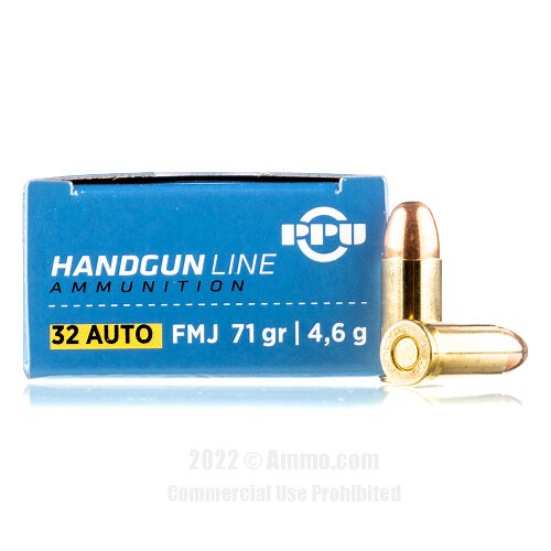 32 ACP Ammo For Sale (Cheap 32 Caliber Ammo in Bulk)