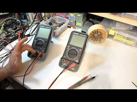 Harborfreight Automotive Multimeter - FYI