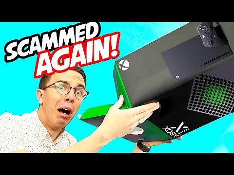 I bought an "Xbox Series X" on Wish...