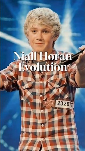 The Evolution of Niall Horan #onedirection