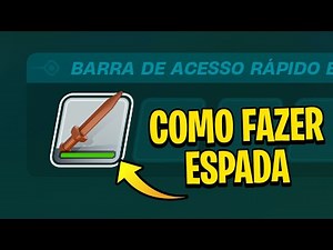 COMO FAZER ESPADA NO LEGO FORTNITE