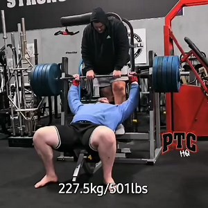 5.6K views · 95 reactions | Jake Hawker incline pressing 227.5kg | ProRaw Powerlifting | Facebook