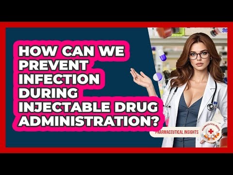 How Can We Prevent Infection During Injectable Drug Administration? - Pharmaceutical Insights