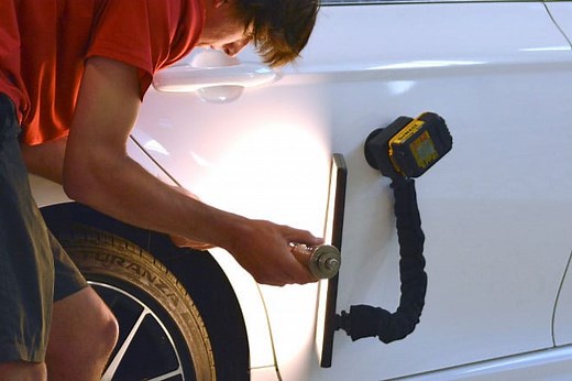 Paintless Dent Repair Services | Dent Wizard